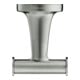Duravit Crochet à serviette Starck T 6x7,6 cm, double, acier inoxydable brossé-1