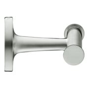 Duravit Crochet à serviette Starck T 6x7,6 cm, double, acier inoxydable brossé-2