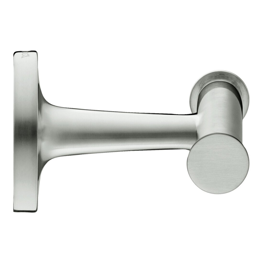 Duravit Crochet à serviette Starck T 6x7,6 cm, double, acier inoxydable brossé