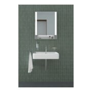 Duravit Crochet à serviette Starck T 6x7,6 cm, double, acier inoxydable brossé-4