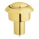 Duravit Cuvette chasse d'eau bouton Dr. Dua FL, or poli, pièce de rechange-1