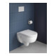 Duravit D-Code Abattant WC avec frein de chute, non amovible, blanc