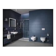 Duravit D-Code Abattant WC avec frein de chute, non amovible, blanc-5