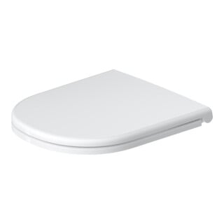 Duravit D-Code Abattant WC sans frein de chute, amovible, blanc