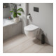 Duravit D-Code Abattant WC sans frein de chute, amovible, blanc