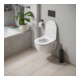 Duravit D-Code Abattant WC sans frein de chute, amovible, blanc