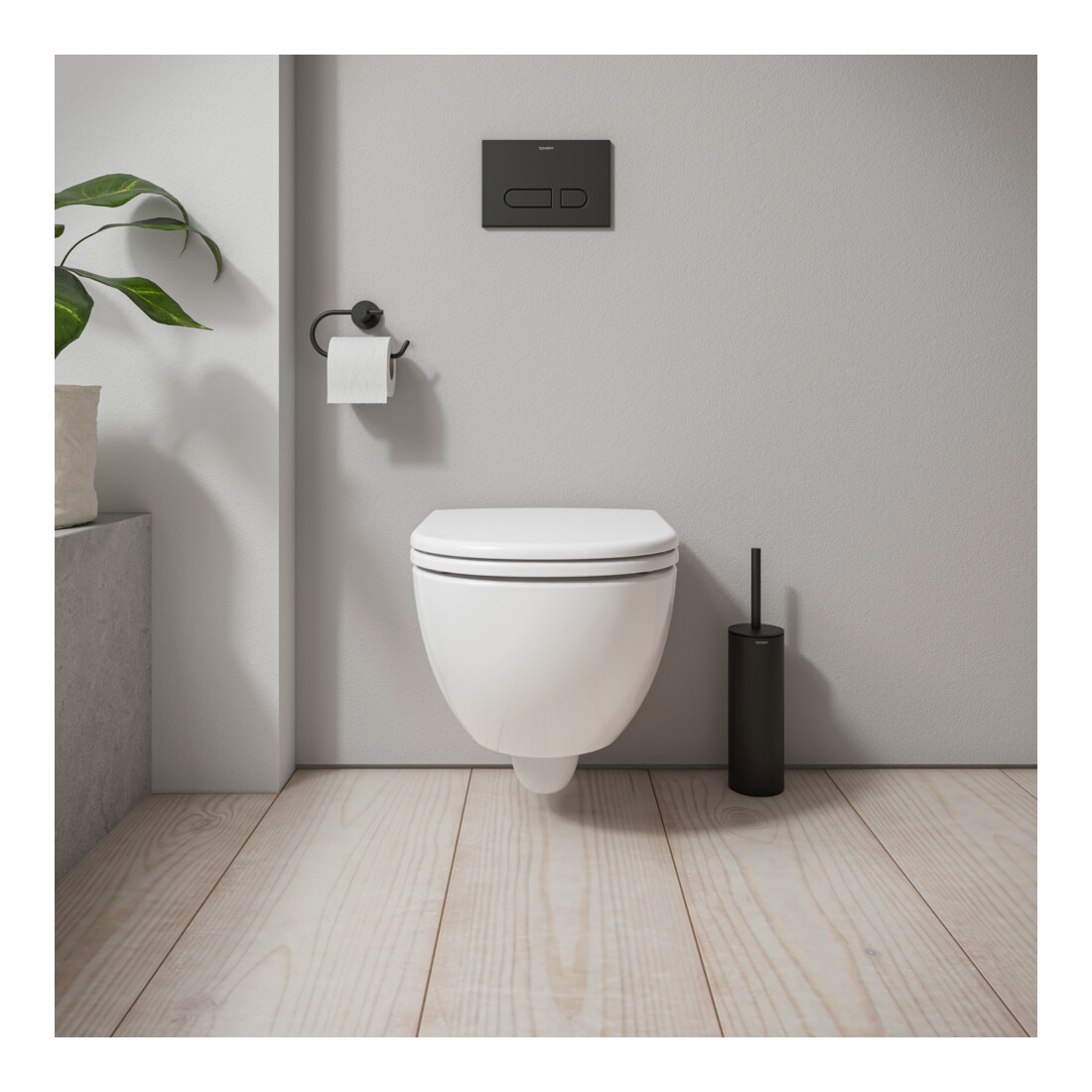 Duravit D-Code Abattant WC sans frein de chute, amovible, blanc