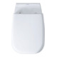 Duravit D-Code Compact Abattant WC sans frein de chute, charnières inox, blanc-4
