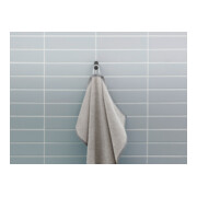 Duravit D-Code Crochet à serviette 1,6x5,5 cm, noir mat-4