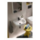 Duravit D-Code Crochet à serviette 1,6x5,5 cm, noir mat-5