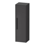 Duravit D-Code Demi-colonne 40x132x36 cm, 2 étag., gauche, graph ma