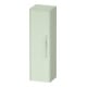 Duravit D-Code Demi-colonne 40x132x36 cm, 2 étagères, G chr, gauche, vert ma-1