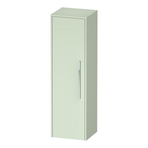 Duravit D-Code Demi-colonne 40x132x36 cm, 2 étagères, G chr, gauche, vert ma