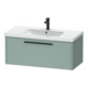 Duravit D-Code Meuble sous lavabo 98,4x40x46 cm, 1 porte, fjordgr. ma, Gr. sw-1