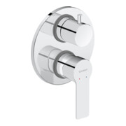 Duravit D-Code Mitigeur monocommande encastré pour baignoire, 19 l, chrome-2