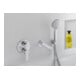 Duravit D-Code Mitigeur monocommande encastré pour baignoire, 19 l, chrome-5
