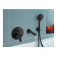 Duravit D-Code Mitigeur monocommande encastré pour baignoire, céramique, 22,5 l, noir mat-4