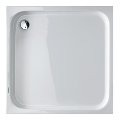 Duravit D-Code Plateau de douche Quadrat 90x90x8,5 cm, blanc