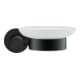 Duravit D-Code Porte-savon 13,5x12 cm, céramique blanche mate-1