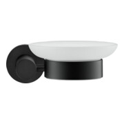 Duravit D-Code Porte-savon 13,5x12 cm, céramique blanche mate