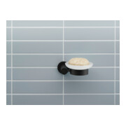 Duravit D-Code Porte-savon 13,5x12 cm, céramique blanche mate-4