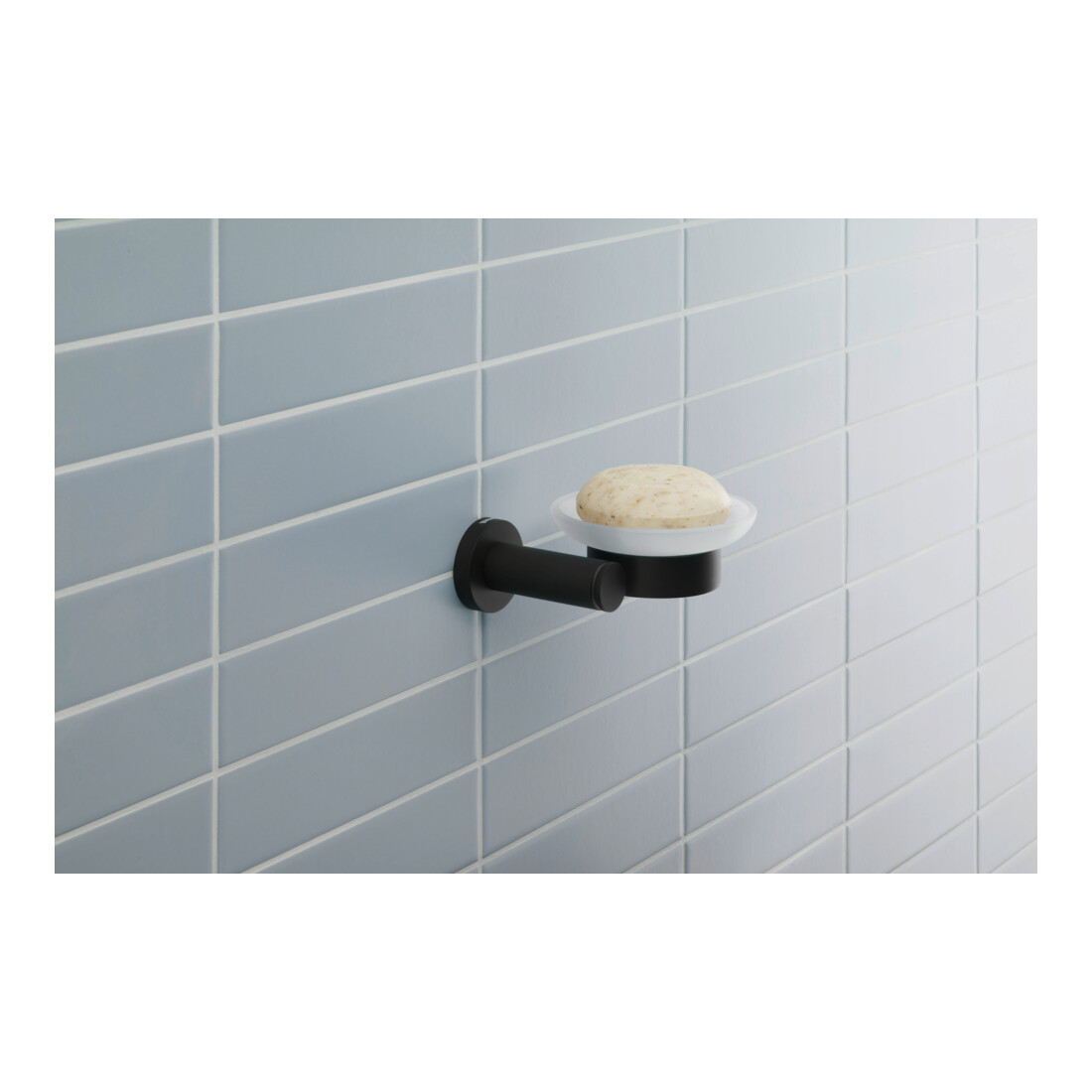 Duravit D-Code Porte-savon 13,5x12 cm, céramique blanche mate