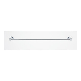 Duravit D-Code Porte-serviettes 64,8x4,8x8 cm, chrome, mural