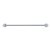 Duravit D-Code Porte-serviettes 64,8x4,8x8 cm, chrome, mural-2