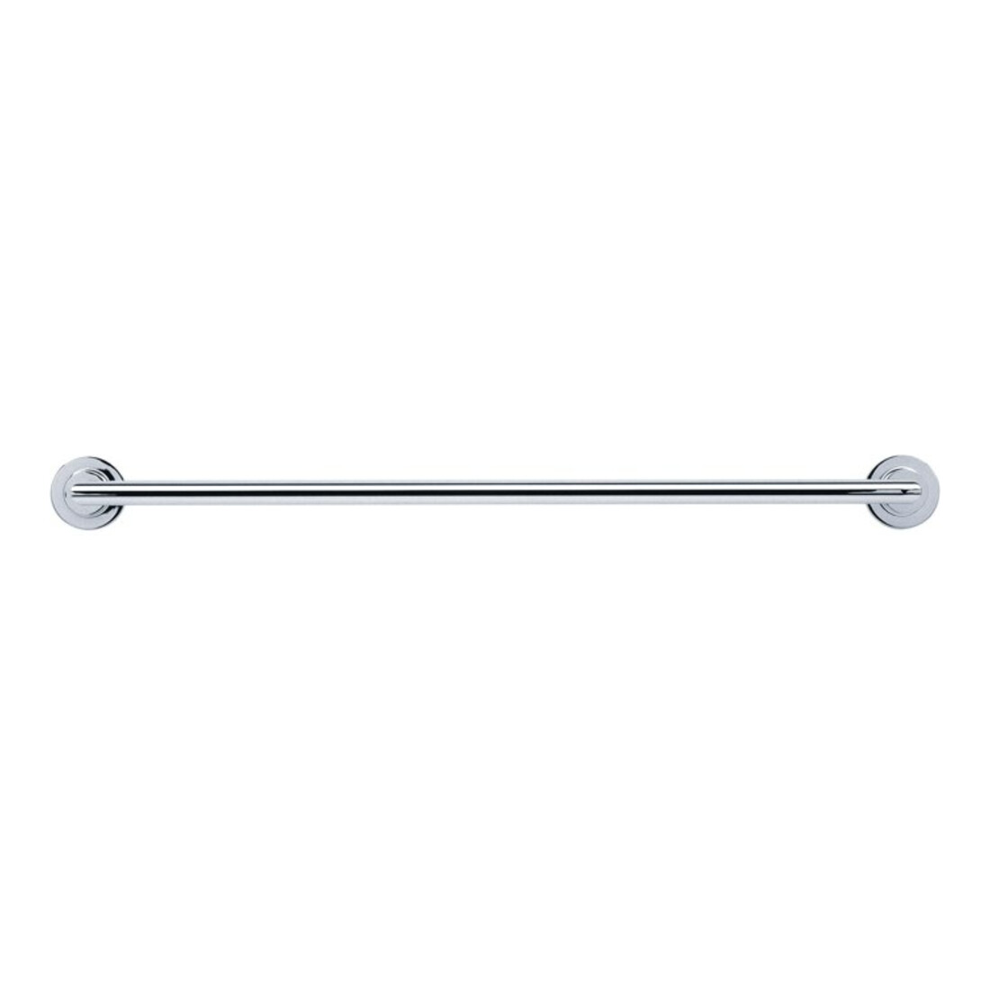 Duravit D-Code Porte-serviettes 64,8x4,8x8 cm, chrome, mural