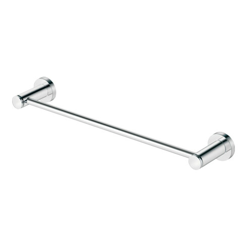 Duravit D-Code Porte-serviettes 64,8x4,8x8 cm, chrome, mural