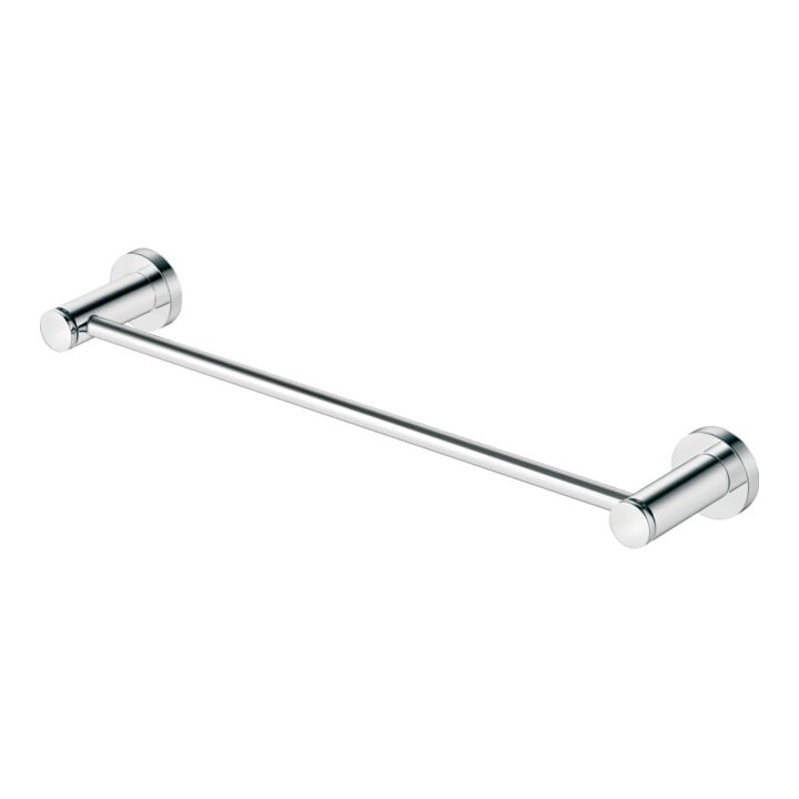 Duravit D-Code Porte-serviettes 64,8x4,8x8 cm, chrome, mural