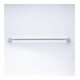 Duravit D-Code Porte-serviettes 64,8x4,8x8 cm, chrome, mural