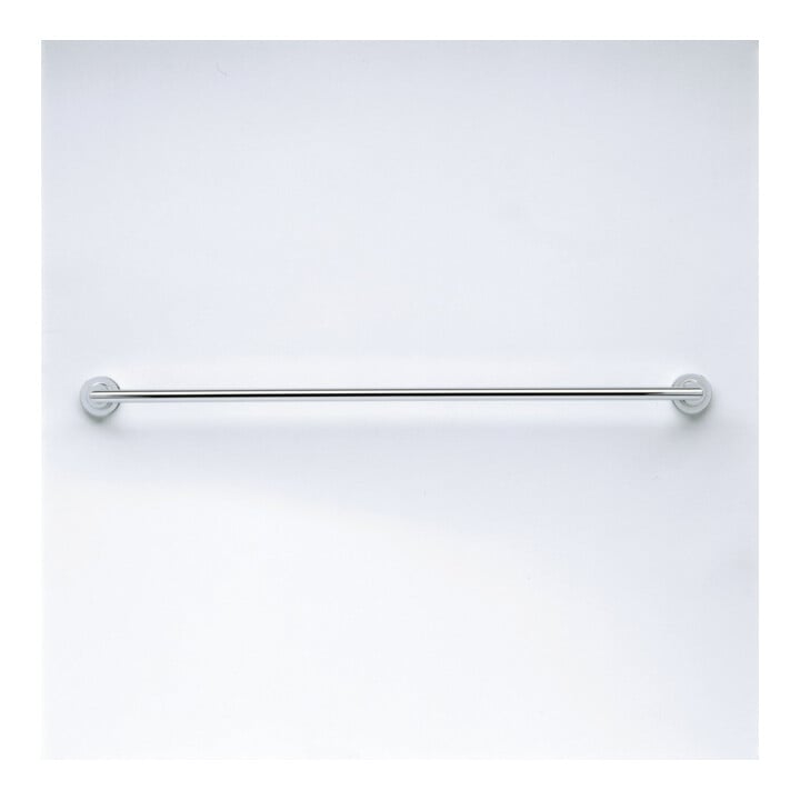 Duravit D-Code Porte-serviettes 64,8x4,8x8 cm, chrome, mural