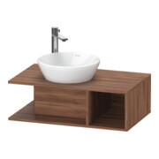 Duravit D-Neo Compact Meuble sous lavabo 80x48 cm, N N, 1 tiroir, 1 tablette, suspendu