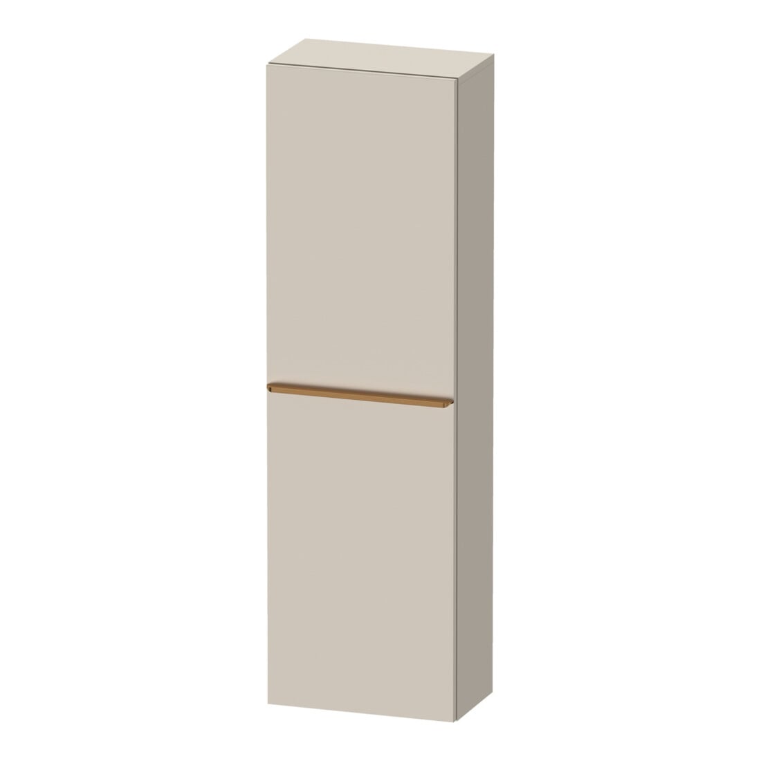 Duravit D-Neo Demi-colonne 40x24 cm, 1 porte, 4 étagères, à droite, blanc brillant