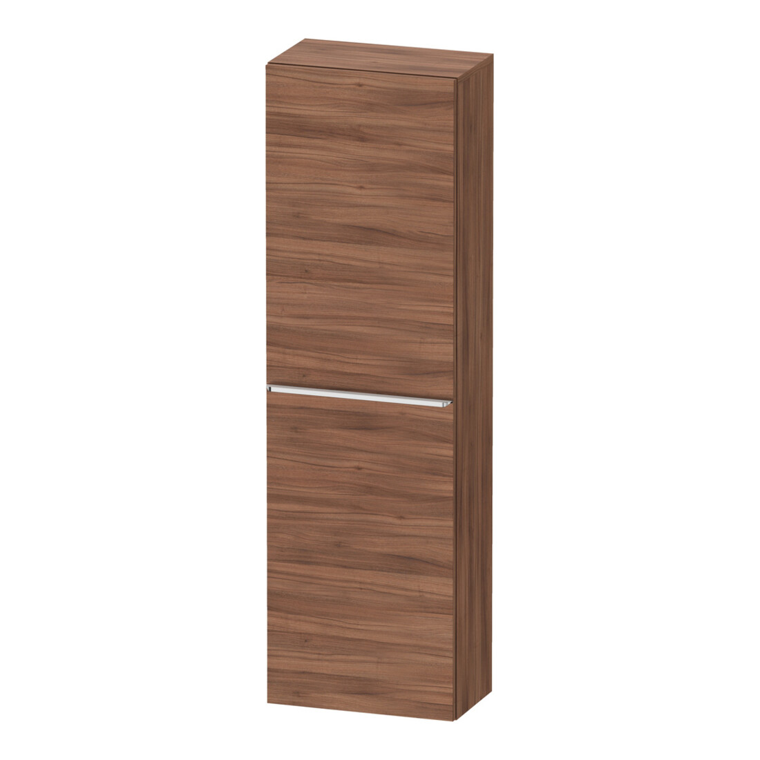 Duravit D-Neo Demi-colonne 40x24 cm, 1 porte, 4 étagères, à droite, ch/nb Nat