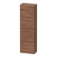 Duravit D-Neo Demi-colonne 40x24 cm, 1 porte, 4 étagères, à droite, chêne naturel-1