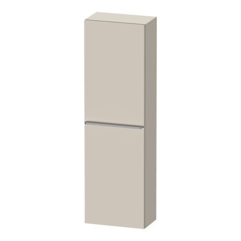 Duravit D-Neo Demi-colonne 40x24 cm, 1 porte, 4 étagères, à droite, finition ES geb/Ta ma