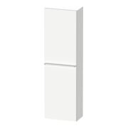 Duravit D-Neo Demi-colonne 40x24cm, 1 porte, 4 étagères, à droite, chr/blanc mat