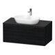 Duravit D-Neo Meuble sous-lavabo 100x55 cm, blanc/œuf, 1 tiroir, 1 porte, suspendu-1