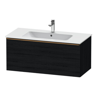 Duravit D-Neo Meuble sous lavabo 101x46,2 cm, blanc brillant, 1 tiroir, suspendu