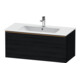Duravit D-Neo Meuble sous lavabo 101x46,2 cm, blanc brillant, 1 tiroir, suspendu-1