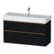 Duravit D-Neo Meuble sous lavabo 118,4x44,2 cm, b chêne/blanc, 1 porte, 1 tiroir-1