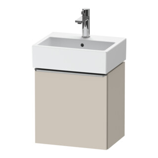 Duravit D-Neo Meuble sous lavabo 43,4x32,2x44 cm, 1 porte, à droite, ES geb/Ta m