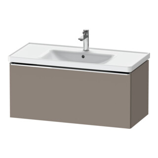 Duravit D-Neo Meuble sous lavabo 98,4x45,2 cm, ch/Bas ma, 1 tiroir, suspendu