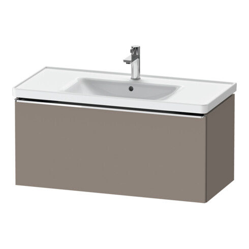 Duravit D-Neo Meuble sous lavabo 98,4x45,2 cm, ch/Bas ma, 1 tiroir, suspendu