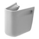 Duravit Demi-colonne D-Code 21,5x21,3 cm, blanc-1