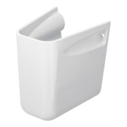 Duravit Demi-colonne D-Code 24,5x26,8 cm, blanc-1