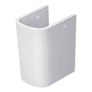 Duravit Demi-colonne DuraStyle 17,5x23 cm, suspendue, blanche