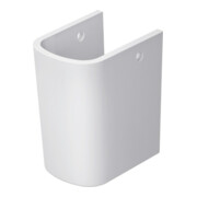 Duravit Demi-colonne DuraStyle 17,5x23 cm, suspendue, blanche-1